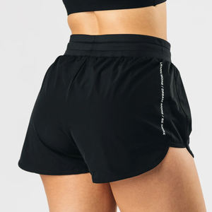 Femmes shorts Confortable Cordon D'épissure Décontracté Taille Elastique Empoché Ample short - Product Image 4