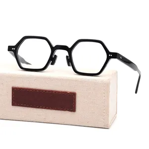 כיכר משקפיים טרנדי משקפיים אופטי מסגרות משקפיים מעצב לגברים