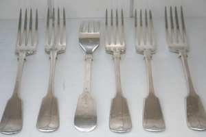 Juego de tenedores de comida rápida de acero inoxidable Cubiertos Hotel Boda Comedor Utensilios de mesa Juego de cubiertos a un precio atractivo - Product Image 6