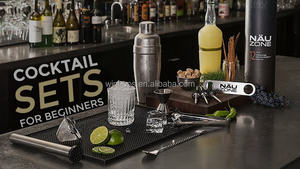 Ganso gris, bandeja de servir de ganso gris, caddy de barra de ganso gris, cubo de hielo de ganso gris - Product Image 6