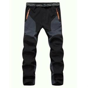 กางเกงสกีกันน้ำ กันลม ระบายอากาศ ซับเหงื่อ แห้งเร็ว ไซส์ใหญ่ สำหรับผู้ชาย เล่นกีฬากลางแจ้งในฤดูหนาว รับผลิตตามสั่งขายส่ง - Product Image 1
