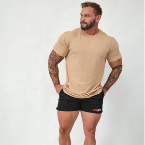 เสื้อยืดสปริงคอตตอน 100% คอกลม แขนสั้น เป็นมิตรกับสิ่งแวดล้อม ระบายอากาศได้ดี น้ำหนัก 240 กรัม สไตล์ฮิปฮอป ลำลอง สำหรับผู้ชาย รับสกรีนลายเสื้อยืดตามสั่ง - Product Image 1