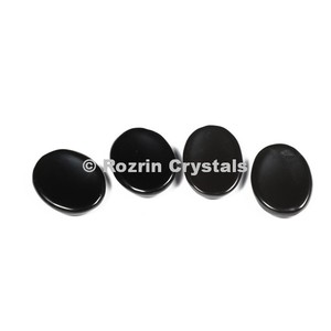 Buy Online Black Agate <b>Worry</b> <b>Stone</b> : Black Agate <b>Worry</b> <b>Stone</b> For Sale - Product Image 1