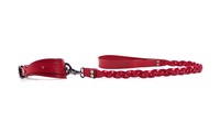 BDSM Cuir tour de Cou, Collier et Laisse Soumise, Discret, DRE-0012