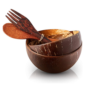 Produits 100% naturels sûrs à utiliser bol de noix de coco en coquille de noix de coco laquée fabriqué au vietnam meilleure vente 2022 - Product Image 6