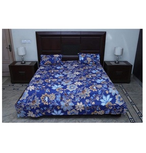 100% Pure <b>Bedding</b> <b>Sets</b> Fitted Bed Sheet <b>Set</b> of 3 Pcs - Product Image 3