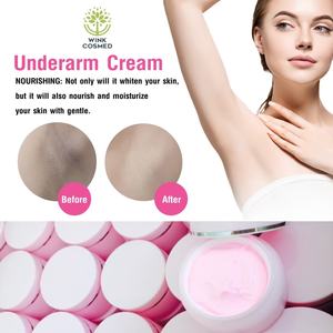 ครีมบำรุงผิวเพื่อผิวขาวสำหรับบริเวณที่แพ้ง่ายบริเวณข้อศอกและหัวเข่าฉลากส่วนตัว - Product Image 3