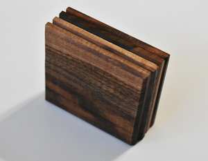 Sous-verres en bois pour boissons chaudes et froides, sous-verre en bois pour l'artisanat naturel et la vente - Product Image 3