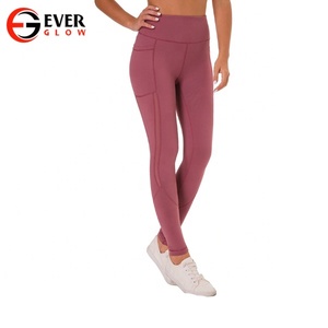 Mallas deportivas personalizadas para mujer, pantalones de Yoga atléticos, ropa deportiva para correr - Product Image 3