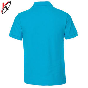 Personalizado de los hombres 100% de algodón para la mejor calidad Slim Fit O-cuello Camiseta con estampado de manga corta OEM de manga corta para Polo S - Product Image 3