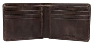 Portefeuille pour homme en cuir vintage de style tendance, logo personnalisé OEM, meilleure qualité - Product Image 3