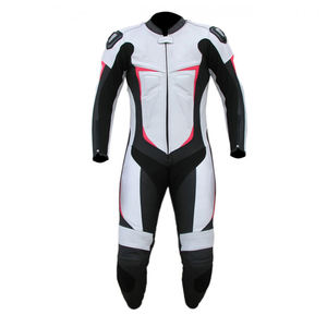 ชุดหนังมอเตอร์ไซด์สำหรับผู้ชายชุดมอเตอร์ไซด์หนังวัวสำหรับผู้ชาย - Product Image 1