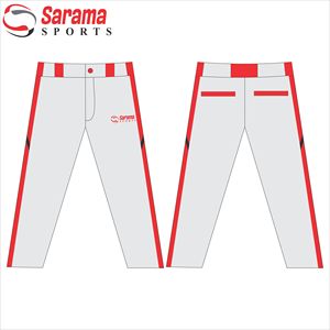 Vêtements de sport respirants personnalisés et imprimés, uniformes d'équipe de joueurs de hockey professionnels et pantalons de baseball, - Product Image 1