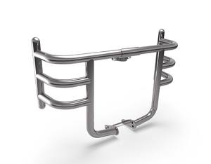 Protection de moteur Silver Airfly Classic 350 UCE Classic 500 UCE Bullet 350 Bullet 500 Electra 350 1990633 Compatible avec Royaal EnfielId - Product Image 1