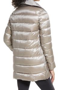 Veste longue en coton pour femmes, manteau durable, fait sur mesure, de qualité supérieure, à capuche - Product Image 3