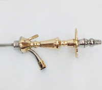 Tige de chicha égyptienne de luxe en laiton massif laqué, type courbé en cuivre et acier inoxydable, gravée à la main, design traditionnel, vente en gros
