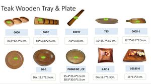 مطاط من أجل المطبخ والمنزل حديث مصنوع في تايلاند نوع أدوات تذكارية خشبية مشهورة - Product Image 6