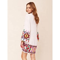 Banjara — robe de style bohème Antique pour femmes, tunique courte et élégante, fait à la main, vêtements de plage Sexy, hippie, Tribal, tendance