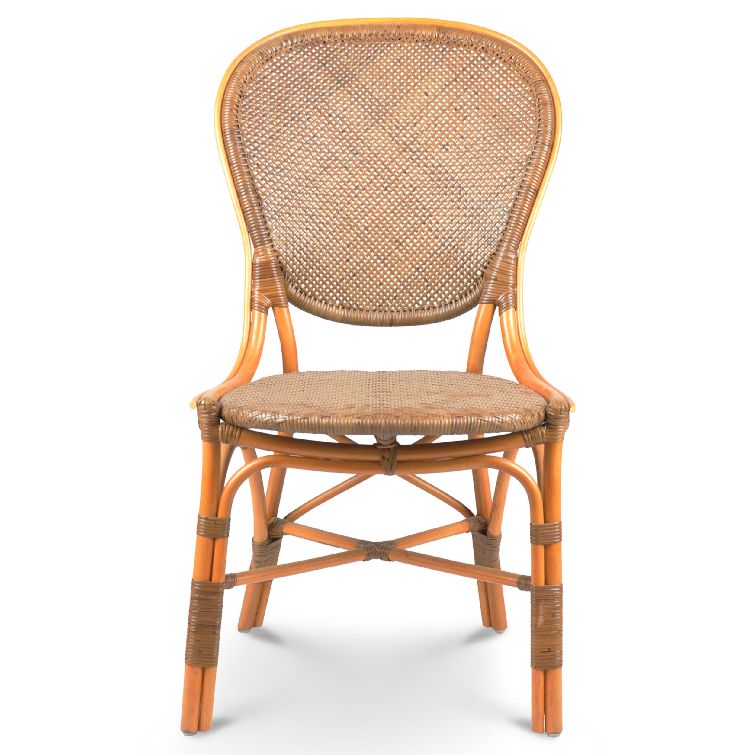 High Quality Rattan Dining Chair Indoor Furniture With Wicker Natural Dining Room Funiture Home Furniture Modern Comfortable 