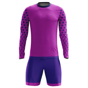 2025 Oem vente en gros uniforme de football personnalisé à manches longues maillot de gardien de but de football - Product Image 6