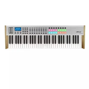 klavier tastatur 61 tasten midi Suppliers-MIDI-Controller Klavier Tastatur 61 Tasten USB digital für Musik produktion Musik instrument