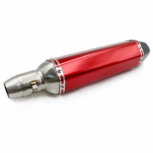 Sistema <span class=keywords><strong>de</strong></span> <span class=keywords><strong>escape</strong></span> bajo <span class=keywords><strong>para</strong></span> motocicleta, silenciador universal multicolor akrapovs 125cc, silenciador <span class=keywords><strong>de</strong></span> carreras <span class=keywords><strong>para</strong></span> <span class=keywords><strong>moto</strong></span> honds yamahs - Product Image 4