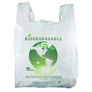 Bolsas de plástico biodegradables para embalaje de alimentos de Vietnam, bolsas para camisetas, bolsas ecológicas con logotipo - Product Image 6