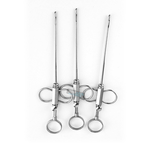 Instrumentos veterinarios de la mejor calidad al por mayor, instrumentos para tetinas, cortadora de tetinas, extractor de tumores, doble hoja de acero inoxidable - Product Image 6