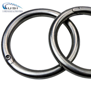 UAMED IND-anillo de latón de alta calidad para uso veterinario, herramienta profesional de acero al carbono para la nariz y el ganado, para desteñir la nariz, 2022 - Product Image 6