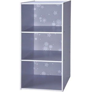 Living room 3-Tier Cabinet in Flower Pattern - Product Image 5