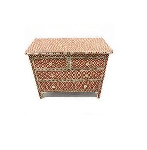 Hecho a mano con incrustaciones de hueso único, gabinete para sala de estar, hotel, restaurante, hogar, comedor, Fabricante Mayorista, muebles para sala de estar - Product Image 1