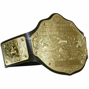 Cinturón de campeonato de lucha de peso pesado mundial, producto de calidad, WBC MMA - Product Image 5