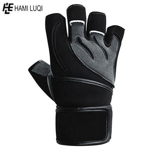 Wholesale Custom Logo Fitness Sport <b>Weight</b> Lifting Gloves Men and Women Unisex Hand Workout <b>Gym</b> Gloves - Product Image 2