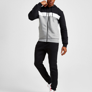 Sudadera con capucha de algodón OEM de alta calidad para hombre, estilo urbano, para gimnasio, corte ajustado. - Product Image 2