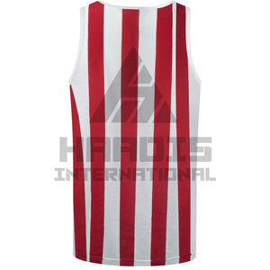 Camiseta sin mangas de algodón de alta calidad de verano OEM para hombre, camiseta sin mangas para gimnasio para hombre, camiseta sin mangas de talla grande para hombre - Product Image 2