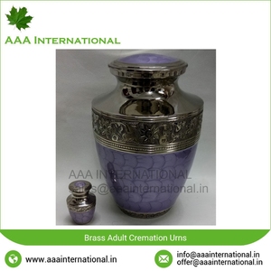 Urnas Funerarias de Latón Estilo Americano para Adultos de AAA International - Product Image 3