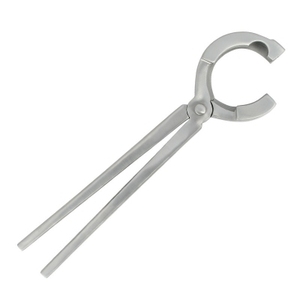 อุปกรณ์ผ่าตัดสำหรับสัตวแพทย์,อุปกรณ์แต่งแหวนวัวสเตนเลสสตีลขัดเงาคุณภาพสูงได้รับการรับรองมาตรฐาน CE ISO - Product Image 2