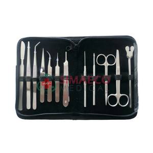 Ensemble de 8 instruments chirurgicaux en acier inoxydable pour dissection, alimentés par une machine, certifiés CE SIMAECO-CE - Product Image 2