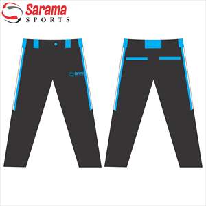 Pantalons de sport grande taille pour hommes, vêtements de sport avec logo imprimés par sublimation, vente en gros de baseball personnalisé pour jeunes, - Product Image 2