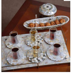 Juego de Bandejas de Nácar para Ramadán y Eid 2025, Ideal para Regalos - Product Image 5