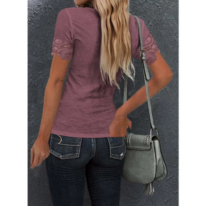 Camisetas de mujer personalizadas de alta venta al por mayor 100% algodón de alta calidad logotipo personalizado impreso mejor precio camisetas de mujer - Product Image 2