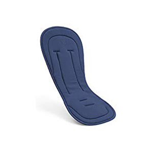 Doublure de poussette 100% coton pour bébé |   Coussin de siège de poussette rembourré et doux |   Insert respirant pour poussette |   Taille personnalisée Lavable Bébé - Product Image 1