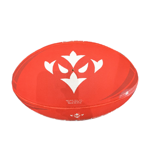 Balle de rugby tactile de marque personnalisée Matériau en caoutchouc PVC avec vessie en butyle pour la formation Caractéristiques Logo personnalisé - Product Image 5