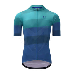 Équipe sportive OEM Maillot de cyclisme personnalisé Manches courtes Hommes Unisexe 100% Polyester Séchage rapide Respirant Toutes les tailles - Product Image 1