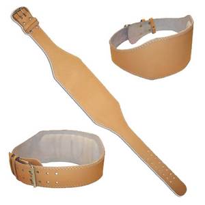 Gaf เข็มขัดยกน้ำหนักหนัง4ชั้น, เข็มขัดพยุงหลังสำหรับเข้ายิมฟิตเนสสำหรับผู้ชายและผู้หญิง - Product Image 3