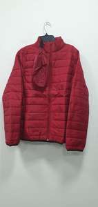 Chaquetas Acolchadas de Invierno para Mujer, Marca Original, Cuello Alto, Manga Larga, con Cremallera y Capucha, Lote de Bangladesh - Product Image 2