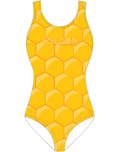 Traje de Baño de Una Pieza para Mujer, Hecho a Medida, Multicolor, Spandex/Poliéster, Ecológico, Anti-UV, Venta Caliente - Product Image 3