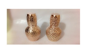 Nueve siete de las exportaciones de cobre puro agua Matka/jarra de cristal-800ml - Product Image 3