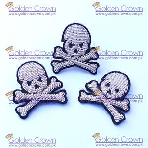 Broche de mode de broderie de fil de lingot sur mesure | Fournisseur de patchs de broche de broderie de mode - Product Image 2