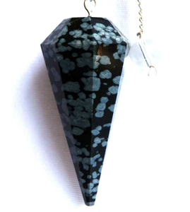 หินคริสตัลธรรมชาติหินอัญมณีเหลี่ยมเพชรพลอยหินออบซิเดียนหินควอตซ์ออบซิเดียนเครื่องมือสำหรับทำขนมจักระแห่งความรัก - Product Image 2